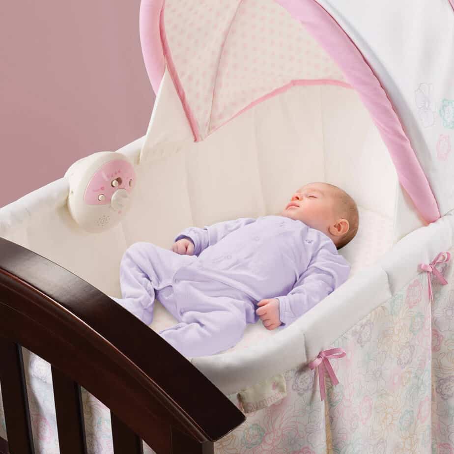 How to get newborn to sleep in bassinet - 3 best ways
